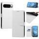 thumbnail image 3 of Funda Cartera de PU para Google Pixel 11 Pro XL con Tarjetas, Blanco, 3 of 6