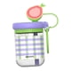 thumbnail image 3 of Botella De Agua Con Pajita, Bonita Y Adorable Botella Para Beber, Para Deportes De Senderismo, Guayaba, 3 of 3