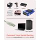 thumbnail image 2 of Adaptador USB a serie RS-232 Gearmo con indicadores LED, 2 of 6