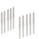 thumbnail image 1 of 10Pcs Dental Mouth Mirror Handle Oral Stainless Steel Extension Handle Oral Health Care Clean Dentistry Tools, 1 of 3