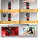 thumbnail image 5 of Paquete de 2 tapones selladores de vino al vacío, fecha marcable, Silicona, reutilizables, Goras de vino para botellas, barra de ahorro de vino, herramientas, regalo increíble para amantes del vino, 5 of 7