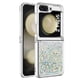 thumbnail image 2 of Funda Para Sansung Galaxy Z Flip 5 Con Brillo Líquido, Protección Completa Y Soporte De Anillo Giratorio, 2 of 4