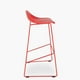 thumbnail image 4 of Taburete Bar Klein Rojo, 4 of 5