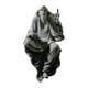 thumbnail image 3 of Estatuilla de personajes chinos antiguos, estatua, adornos, simulación de Feng Shui, obra de arte para acuario, decoración de bonsái, decoración DIY Preguntas de Laozi, 3 of 5