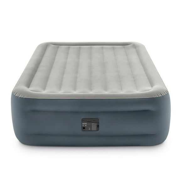 Colchón Inflable Eléctrico Intex 2 Plazas 152x203x46 Cm Essential Rest
