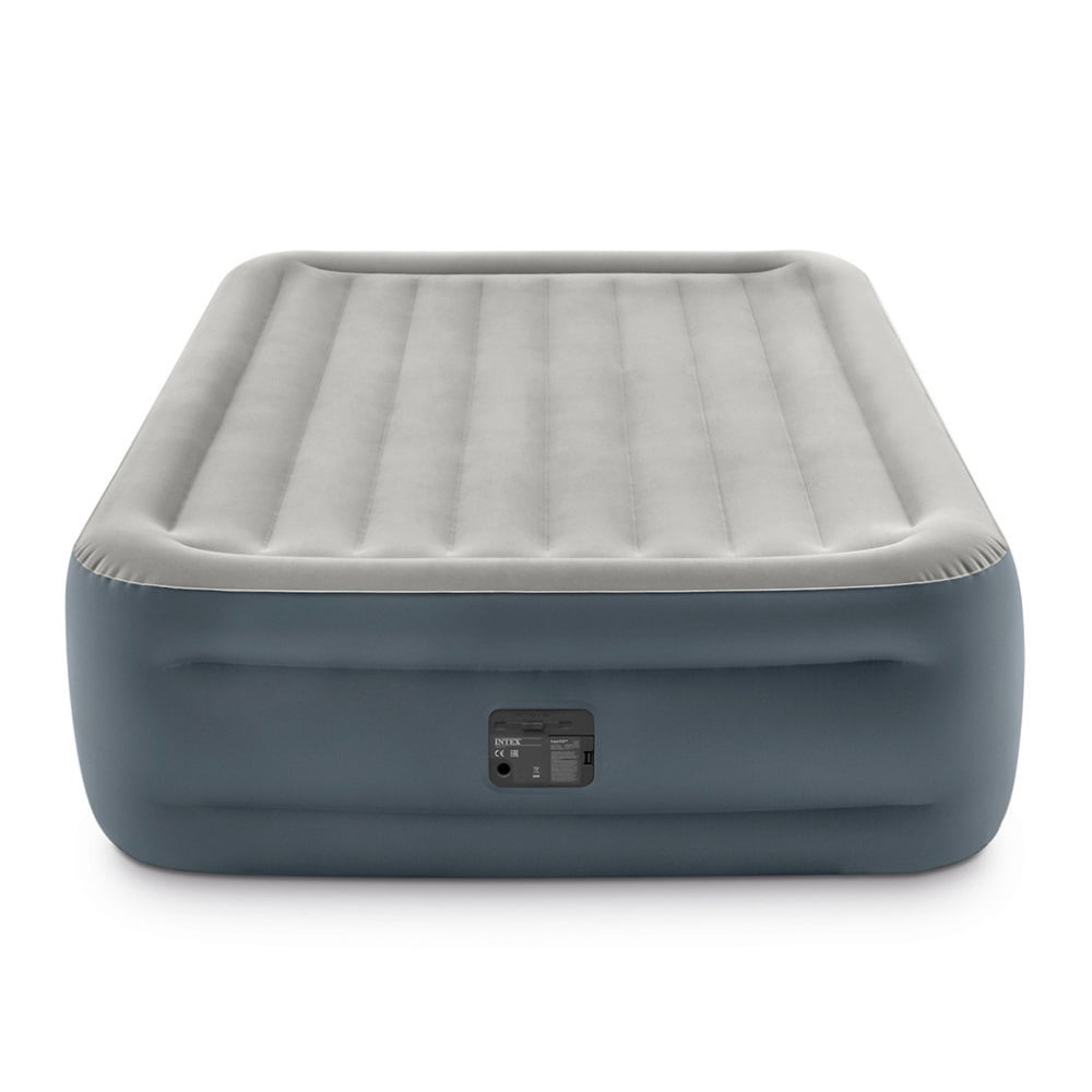 Colchón Inflable Eléctrico Intex 2 Plazas 152x203x46 Cm Essential Rest