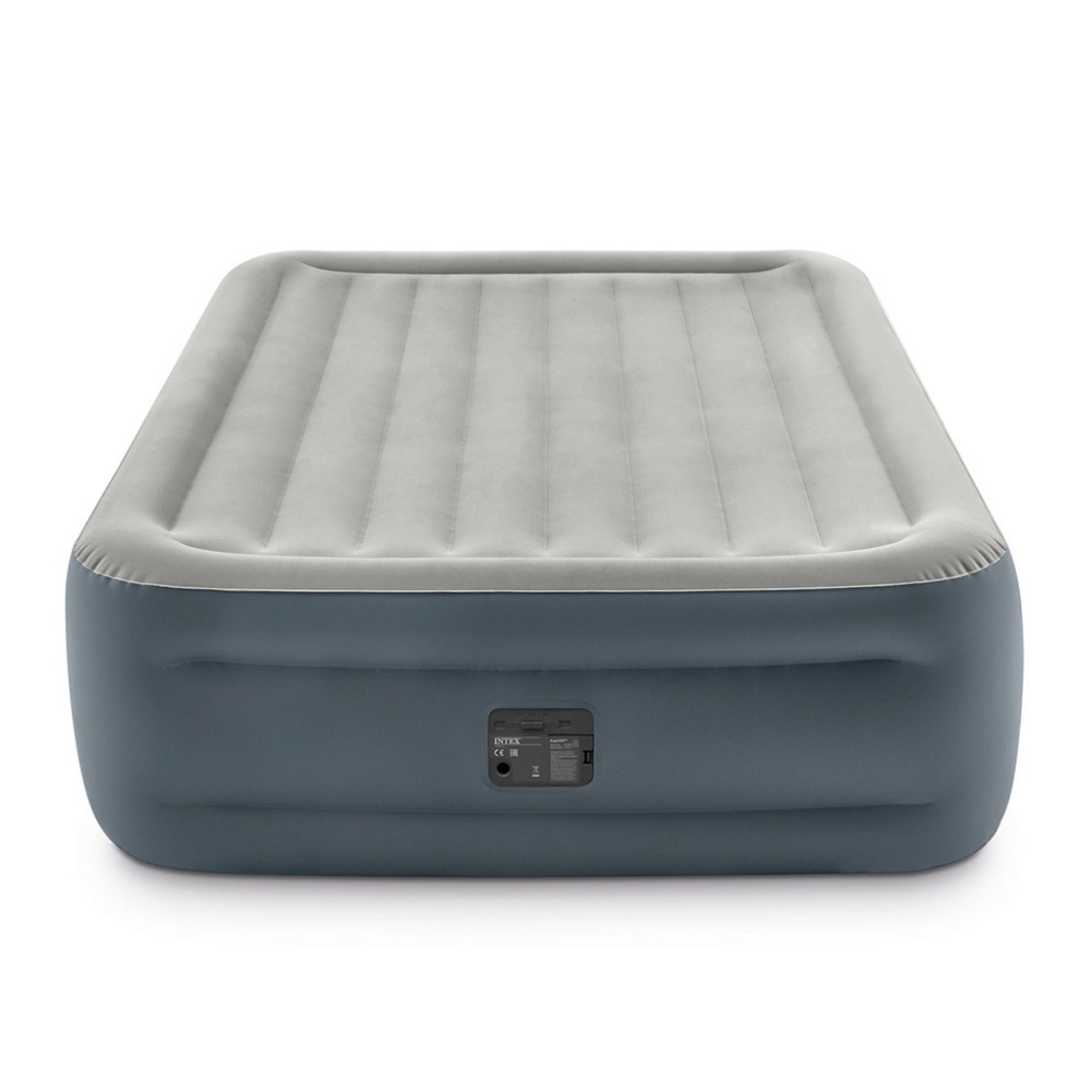 Colchón Inflable Eléctrico Intex 2 Plazas 152X203X46 Cm Essential Rest