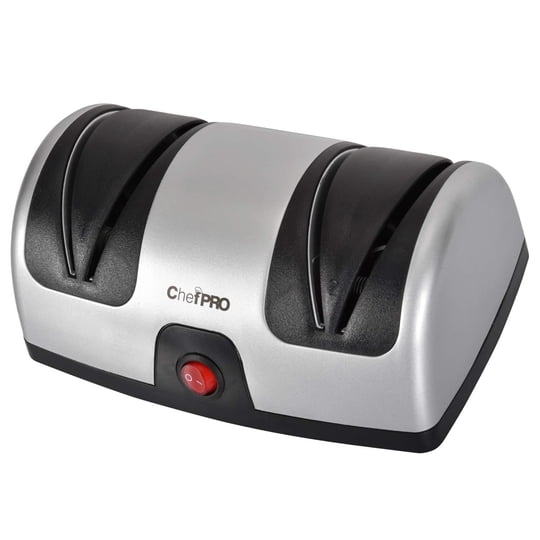 Afilador Eléctrico Chef Pro Para Cuchillos De Cocina 2 Etapas Compacto
