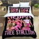 thumbnail image 1 of Rapper Megan Thee Stallion Bedding Sets exquisite supplies set duvet cover bed comforter set bedding set luxury birthday gifts, 1 of 5