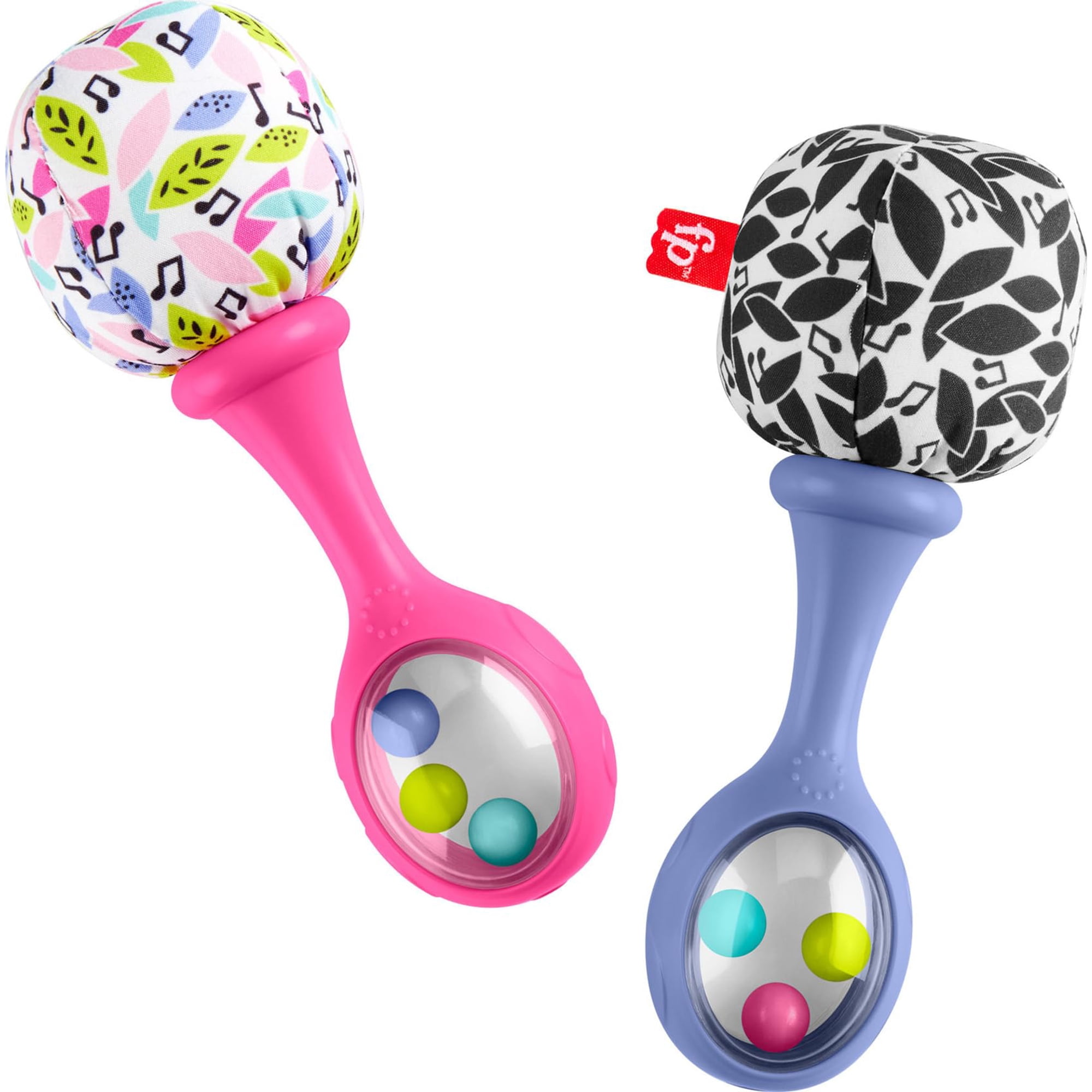 Maracas Rattle 'n Rock De Toy Fisher-price Para Bebés De Más De 3 Meses