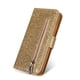 thumbnail image 5 of Funda para FOXDOCK Elegante funda Samsung Galaxy S10 Glitter con cremallera-Ideal para el uso diario, 5 of 5