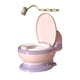 thumbnail image 5 of Orinal De Entrenamiento Para Ir Al Baño Tamaño Compacto Orinal Antideslizante Asiento Para Bebés De 0 A 7 Años Anillo De Asiento De PVC Rosa, 5 of 5