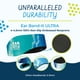 thumbnail image 4 of Diadema de natación Band-It Ultra Premium, azul, talla grande, 4 of 8