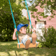 thumbnail image 2 of Columpio de Madera Slackers Classic Wooden Swing, 2 of 3