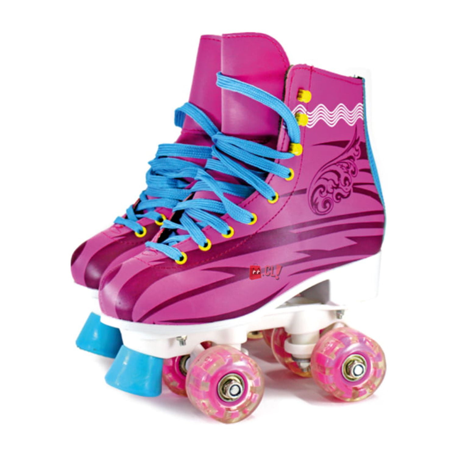 Patines Ruedas Iluminación Y Accesorios Talla 37 Ps Lider