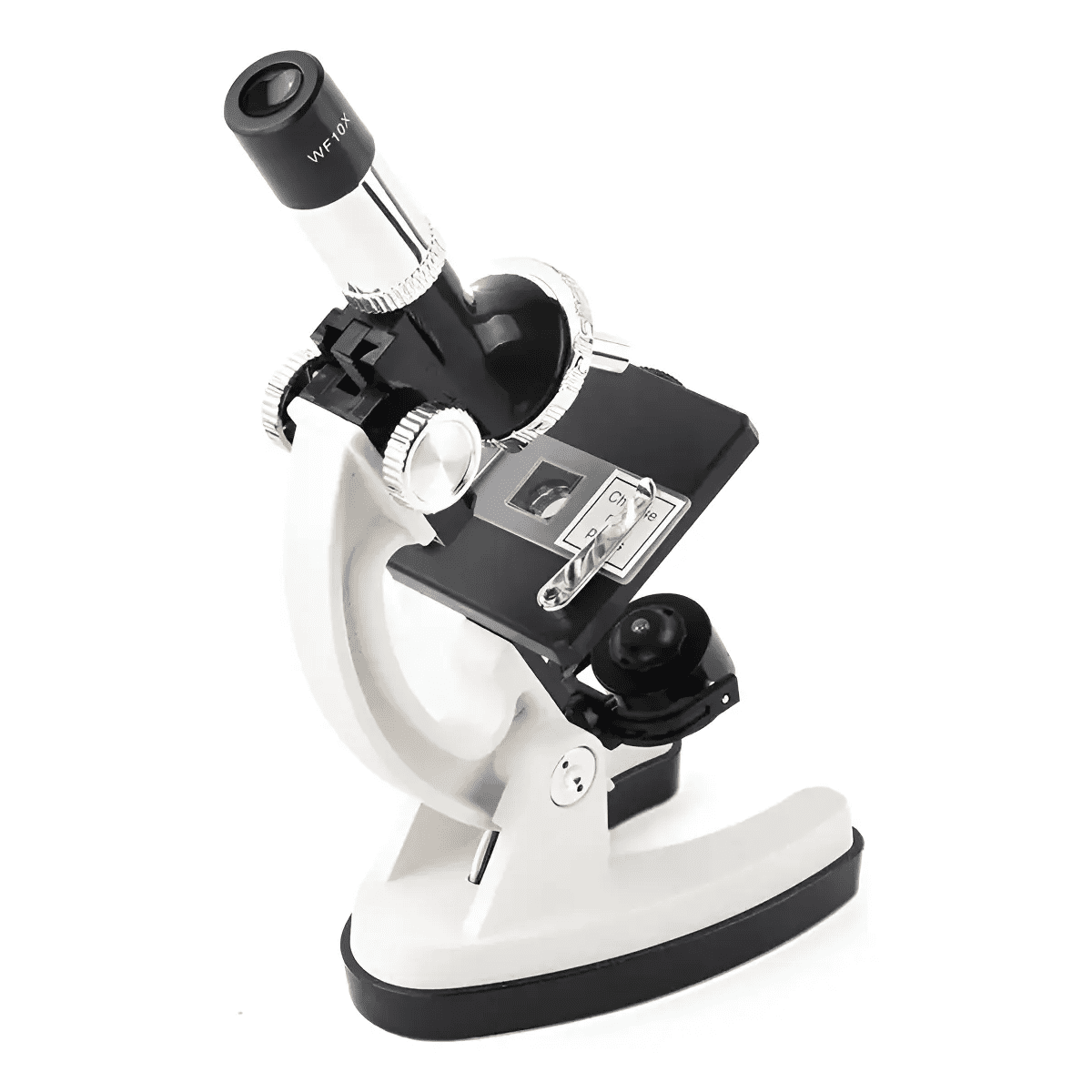 Kit De Ciencia Para Niños Belug Microscopio Juguete Educativo Blanco Con Negro