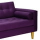 thumbnail image 4 of Sofa Retro 2c Felpa 01 Morado, 4 of 6