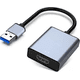 thumbnail image 1 of Adaptador USB Macho a HDMI Hembra sin cable 1080P Full HD pa, 1 of 4