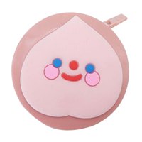 Magideal - Cinta Métrica De 60 Pulgadas, Pequeña Escala Doble, , Versátiles, Retráctiles, Medidas De Pérdida De Peso Para Medir El Cuerpo, Tejer Tela Durazno