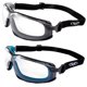 thumbnail image 1 of Gafas de seguridad para motocicletas Global Vision Sunn Up Grey & Blue, 1 of 9