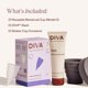 thumbnail image 2 of Copa Menstrual DivaCup Modelo 0 con Lavado y Shaker, 2 of 7