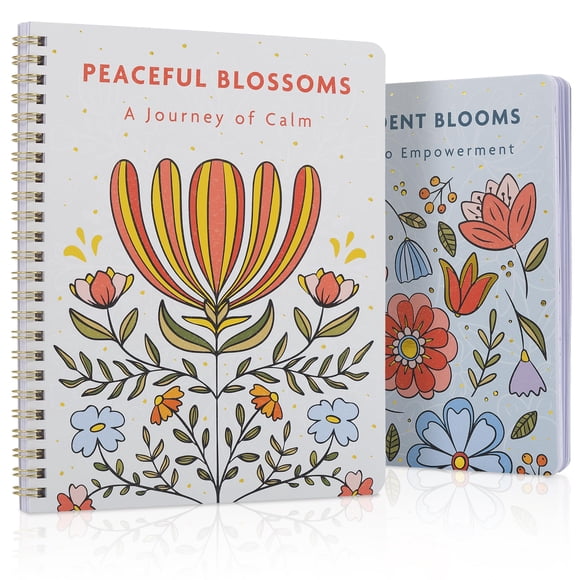 Set de libros para colorear ZICOTO Mindful Moments Afirmation Women