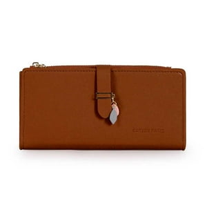 Carven - Billetera Mujer Vera Café