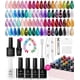 thumbnail image 1 of Set de esmaltes de uñas Beetles Cat Eye Gel, 36 colores con accesorio, 1 of 7