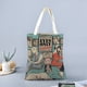 thumbnail image 2 of Spy × Family Bolso de tela con estampado de lienzo para mujer, bolsa de compras reutilizable y estética, con cremallera interior, regalo para mujer, 35 × 40 cm., 2 of 6