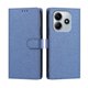 thumbnail image 2 of Funda Cartera de PU para Xiaomi Redmi Note 14 5G con Tarjetas, Azul, 2 of 6