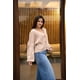 thumbnail image 1 of sweater mocha con estrellas y botones - MM SHOP, 1 of 3
