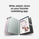 thumbnail image 4 of Tableta Samsung Galaxy Tab S9 FE+ Plus 12.4" 128 GB 2023 Gris, 4 of 6