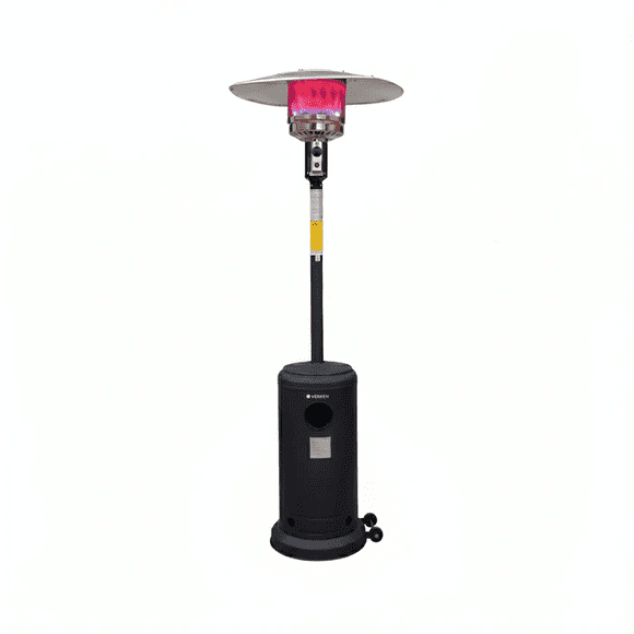 Estufa de Exterior a Gas Svart Pro Negro - Verken