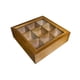 thumbnail image 4 of Gabinete De Almacenamiento De Madera, Caja De Presentación De Escritorio Duradera Para Armario, Baño, Estilo A, 4 of 5