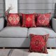 thumbnail image 3 of Juego de 4 fundas de almohada Britimes Geometric Kilim Moroccan de 50 x 50 cm, 3 of 3
