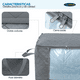 thumbnail image 4 of Pack 3 Bolsas Organizadoras Almacenaje Jumbo 90 Litros  Plegable, 4 of 5