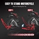 thumbnail image 5 of Soporte para moto Jack Boss delantero y trasero con capacidad de 500 kg, 5 of 7