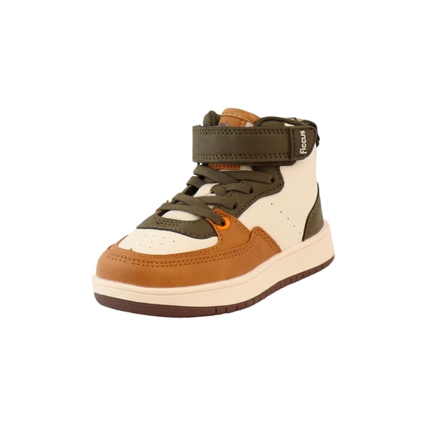 Zapatilla urbana caña velcro elástico principiante niño