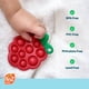 thumbnail image 5 of Mordedor RAZBABY RaZberry Pop de silicona sin BPA para bebé, 3M+, 5 of 9