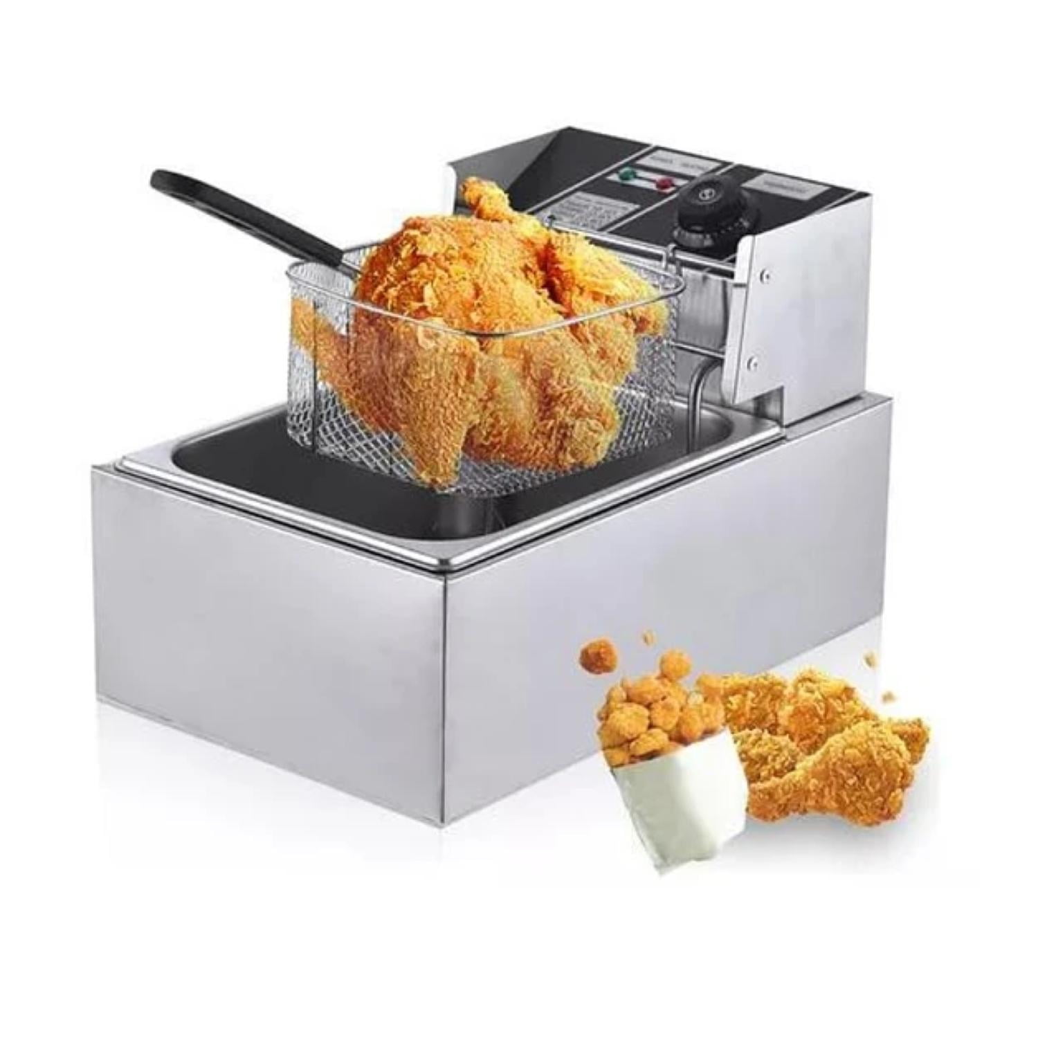 Raf - Freidora Multifuncional 5500ml 2500w Inoxidable R5220