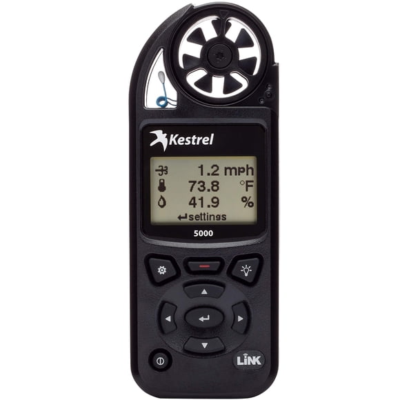Kestrel 5000 Medidor Ambiental con Link Negro