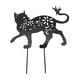 thumbnail image 1 of Estatua De Jardín De Gato, Escultura De Estaca, Animal Decorativo Para Césped, Balcón, Estilo Al Aire Libre C, 1 of 5