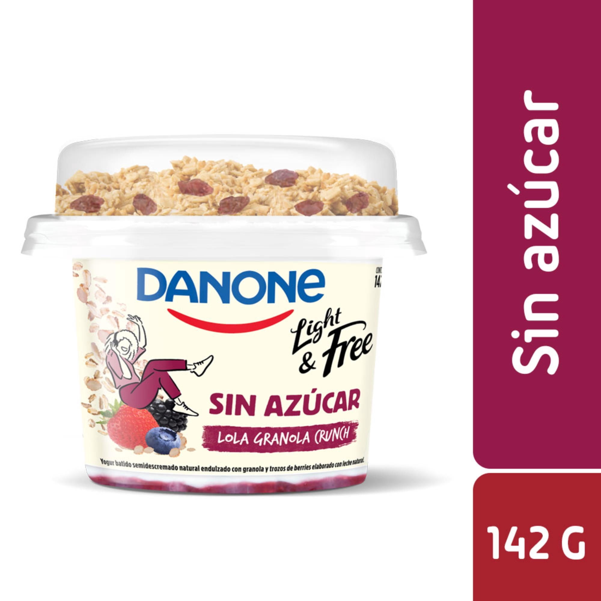 Yoghurt Granola Berries 142 g Danone