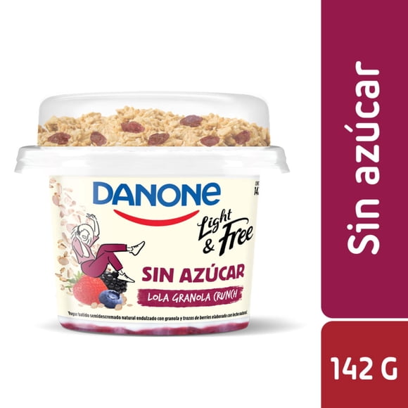 Yoghurt Granola Berries, 142 g