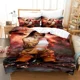 thumbnail image 1 of Eva Bedding Set Duvet Cover Bed Set Quilt Cover Pillowcase Comforter Boys Adult Bedding Set Bed Sheets, 1 of 5