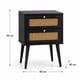 thumbnail image 2 of Velador Rattan 2 Cajones Negro, 2 of 3