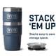 thumbnail image 4 of Taza de Café YETI Rambler 240 mL Acero Inoxidable Aislada Azul Marino, 4 of 7