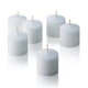 thumbnail image 2 of Velas votivas PARNOO, blancas, sin perfume, 10 horas de combustión, 144 unidades, 2 of 4