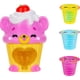 thumbnail image 2 of Figura de juguete Kutie Kups 10 cm Tigre rosa de cupcake (3 Kups), 2 of 6