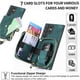 thumbnail image 3 of Funda Tipo Cartera con Correa Cruzada para Samsung Galaxy S22 Ultra Protección Contra Golpes Verde, 3 of 5